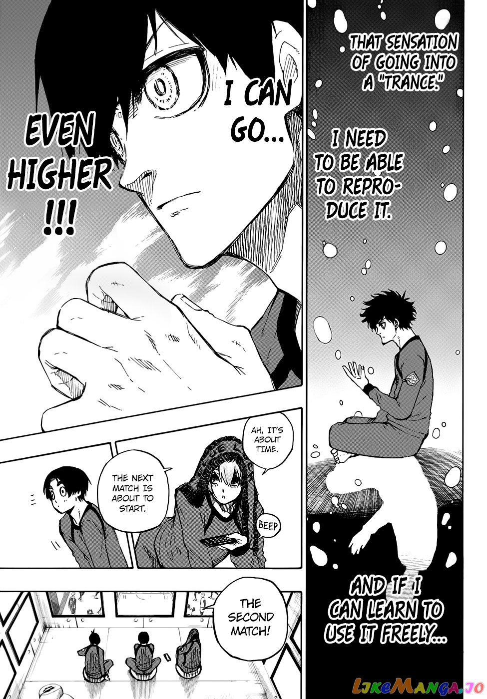 Blue Lock Chapter 104 image 18